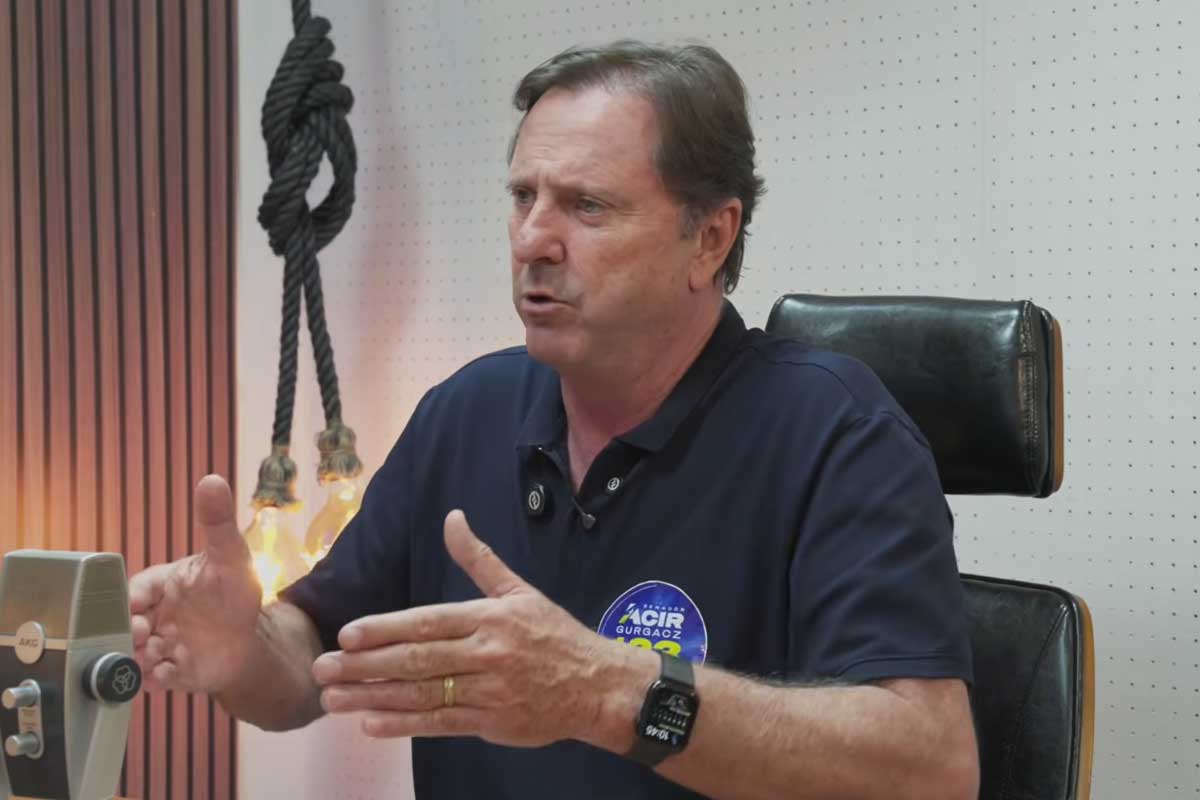 ENTREVISTA: Acir defende diálogo, aponta solução para pedágio e critica senadores de RO