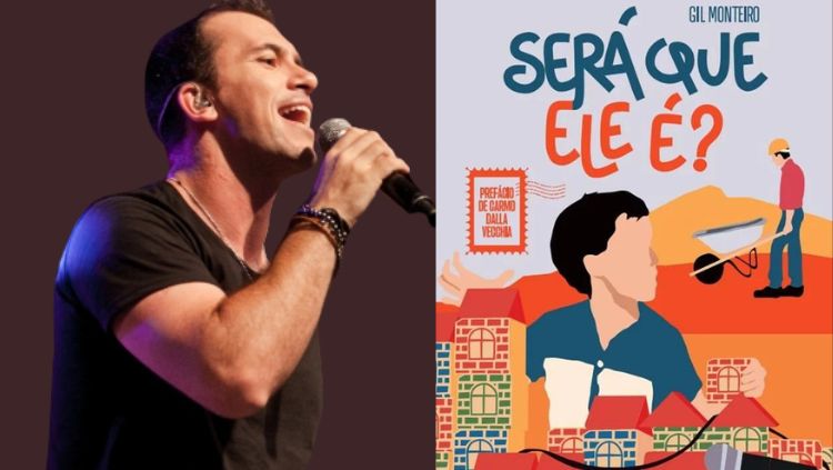 SERÁ QUE ELE É?: Cantor gospel e gay, Gil Monteiro lança livro sobre autenticidade e fé