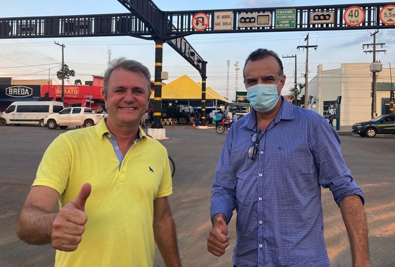 ALVORADA DO OESTE: Luiz Goebel libera recurso para implantação de iluminação pública no distrito 