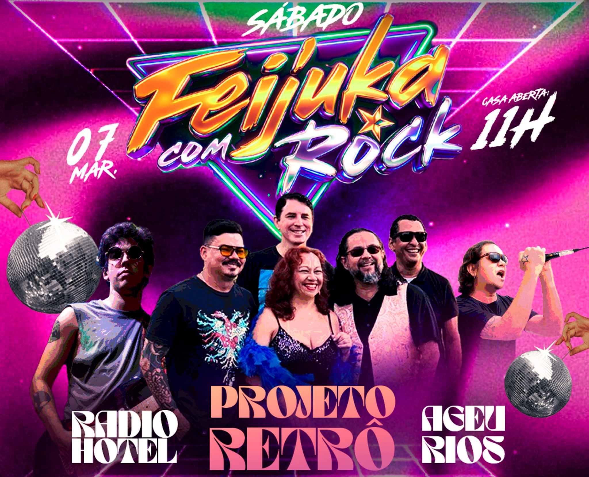 MARATONA MUSICAL: Grego Original Pub apresenta final de semana repleto de Rock e nostalgia