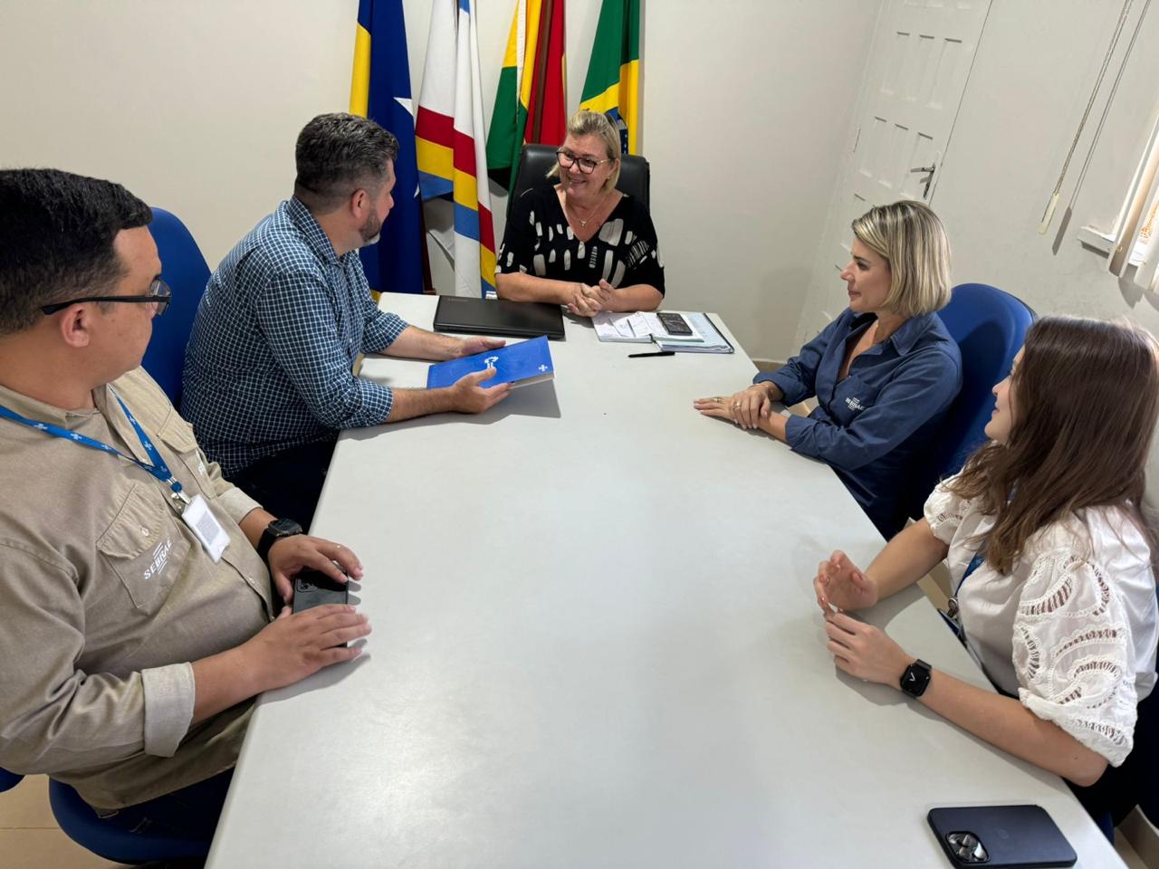 GUAJARÁ MIRIM: Prefeitura e Sebrae unem forças para impulsionar o empreendedorismo