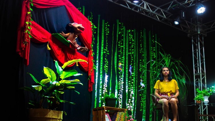 GURII: Neste final de semana tem o Festival de Contação de Histórias para crianças