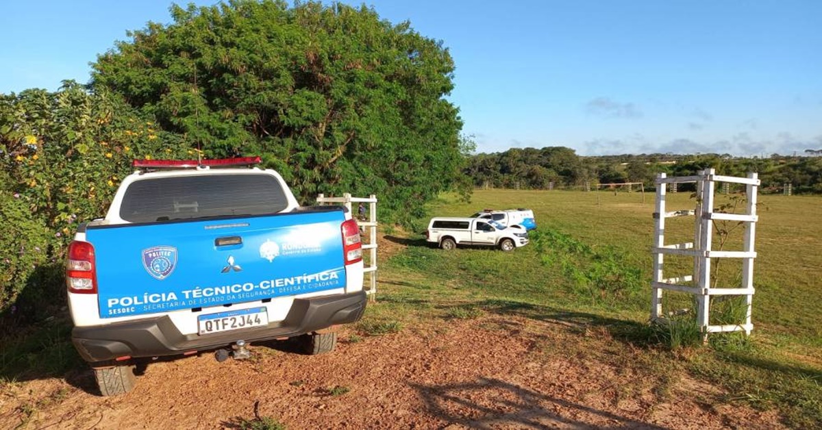 MISTÉRIO: Estudante é encontrado morto em praça de Vilhena 
