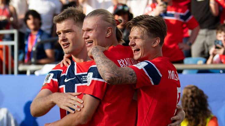 NÃO DEU!: Haaland decide, Noruega vence o Brasil por 2 a 1 e elimina Seleção da Copa