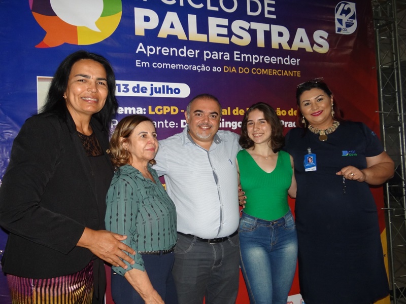 LIDERANÇA: Empresário diz em palestra que empresas foram feitas para serem vendidas