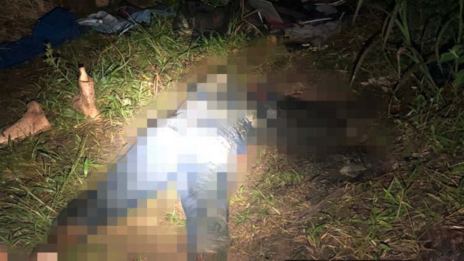 HORROR: Corpo de homem é encontrado mutilado e com marca de tiro