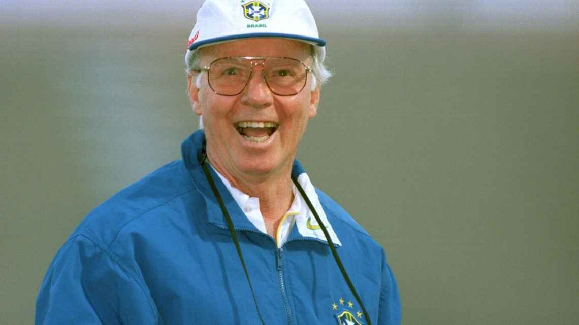 LUTO NO FUTEBOL: Morre Zagallo, campeão em quatro Copas do Mundo e um dos maiores da história 