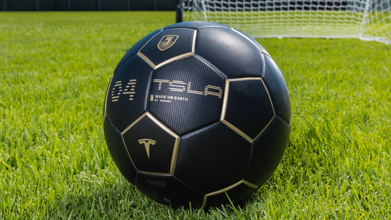 TECNOLOGIA AVANÇADA: Elon Musk lança bola de futebol da Tesla para Copa do Mundo por R$ 277