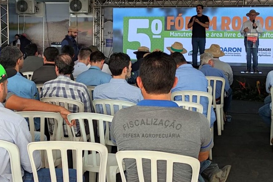 RO RURAL SHOW: Idaron realiza fórum, oficinas, palestras e atendimentos