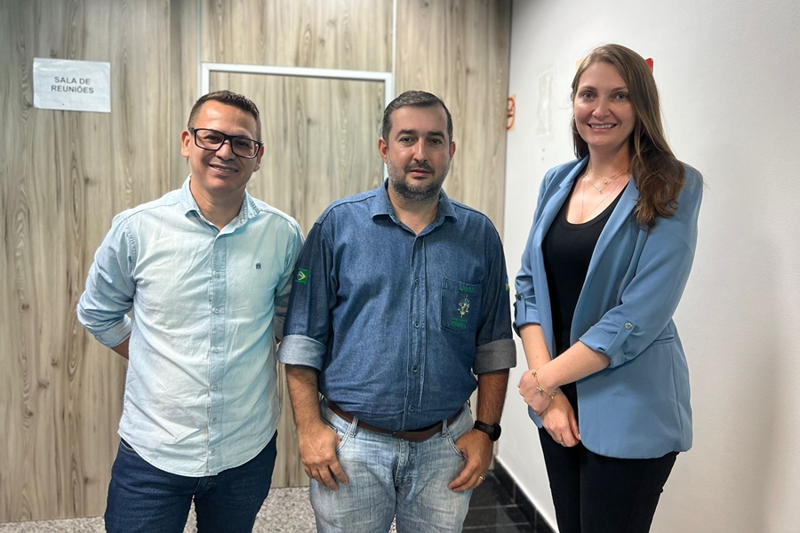 LEBRINHA: Deputada participa de reunião para facilitar emissão de NF do produtor rural