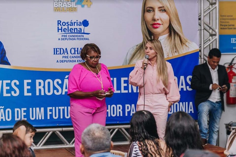 22 HOMENS: Pré-candidata Ieda Chaves disse que apenas duas mulheres ocupam vagas da ALE