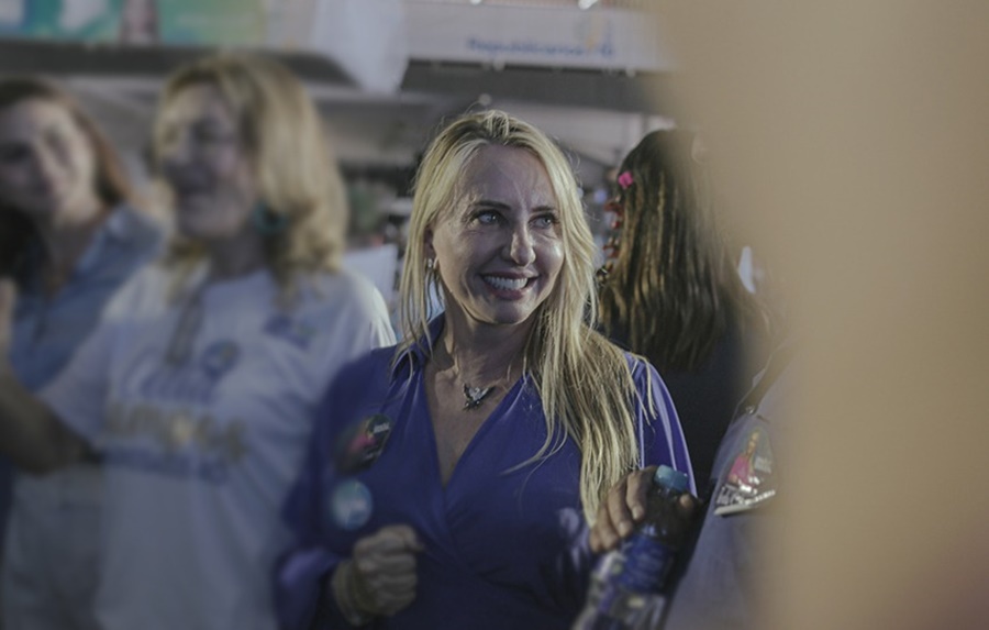 CONVENÇÃO: Ieda Chaves confirma candidatura a deputada estadual