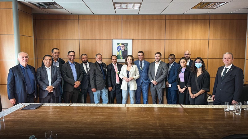 RIO PARDO: Deputado Anderson discute sobre a regularização fundiária do distrito 