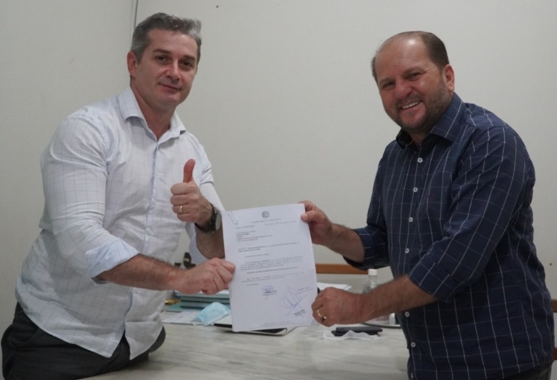 MELHORIAS: Alta Floresta do Oeste recebe recursos liberados pelo deputado Cirone Deiró 