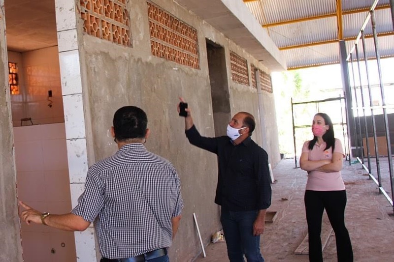 INVESTIMENTOS: Cirone Deiró destinou recursos obras de reforma e ampliação nas escolas 