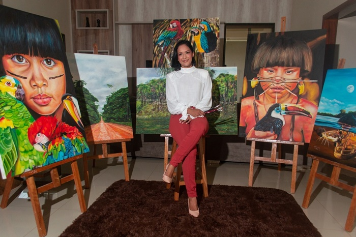 SOLIDARIEDADE: Ainda dá tempo de participar de rifa criada por artista plástica de Rondônia