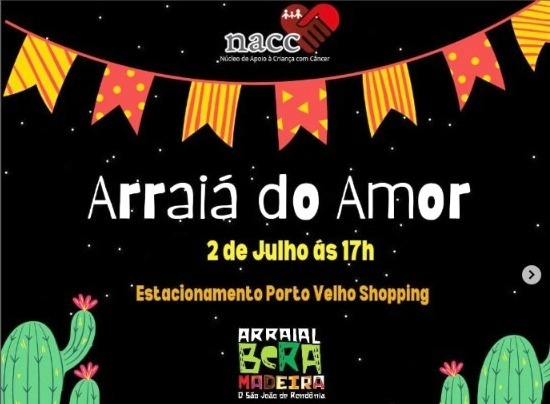 Confira o ganhador de uma cartela de Bingo do Arraial do Amor do NACC