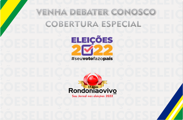 ELEIÇÕES 2022: Venha debater conosco