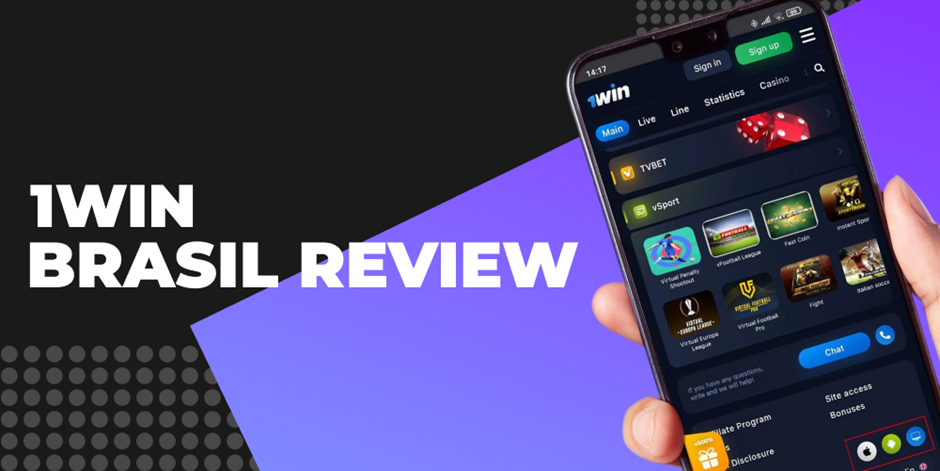 NOVO SITE: 1Win Brazil review | Apostas legais online