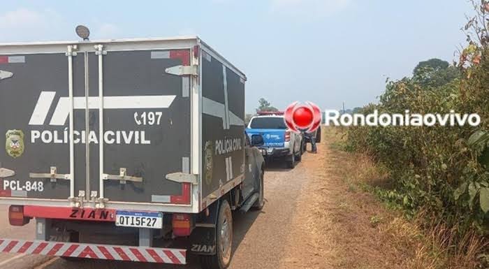 IDENTIFICADO: Motociclista sofre emboscada e é executado com nove tiros na cabeça 