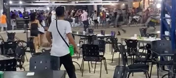 CONVENIÊNCIA: Tiroteio entre membros de grupo criminoso deixa funcionário baleado 