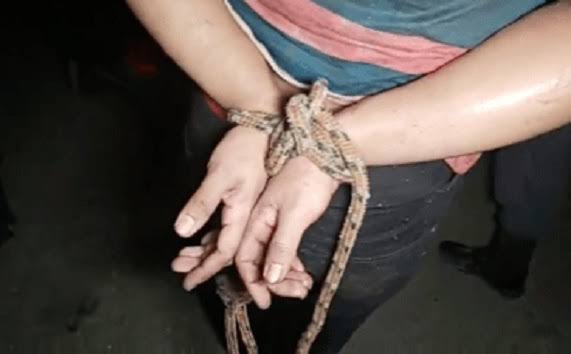 REFÉNS: Empresário e mulher são amarrados durante assalto em residência 