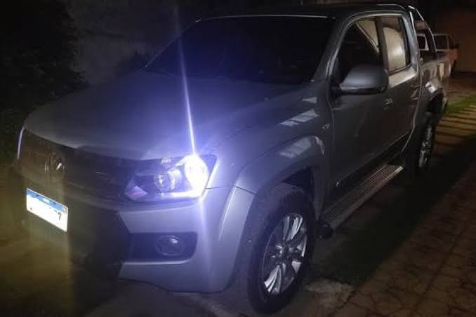 AMARRADO: Empresário é feito refém durante roubo de caminhonete em chácara