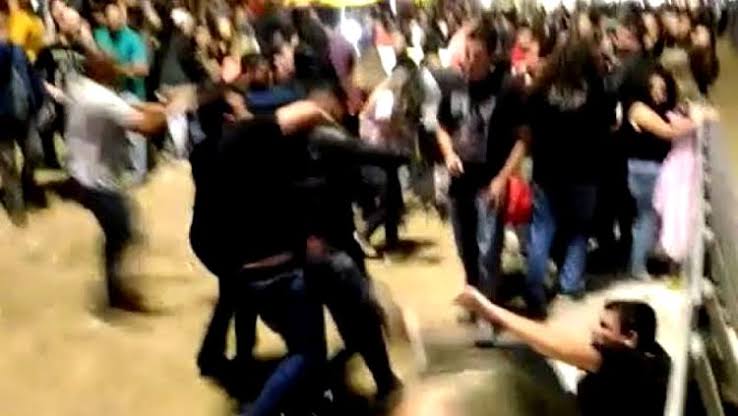 CONFUSÃO GENERALIZADA: Briga entre familiares em bebedeira termina com três pessoas esfaqueadas 