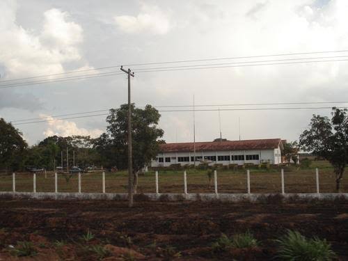 OUSADOS: Bandidos invadem Embrapa e roubam arma e colete de vigilante 