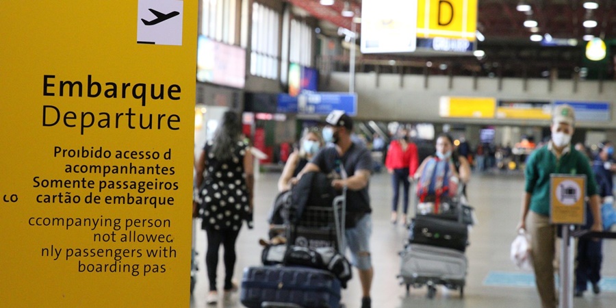 VOOS: Brasil busca aumentar entrada de americanos no País