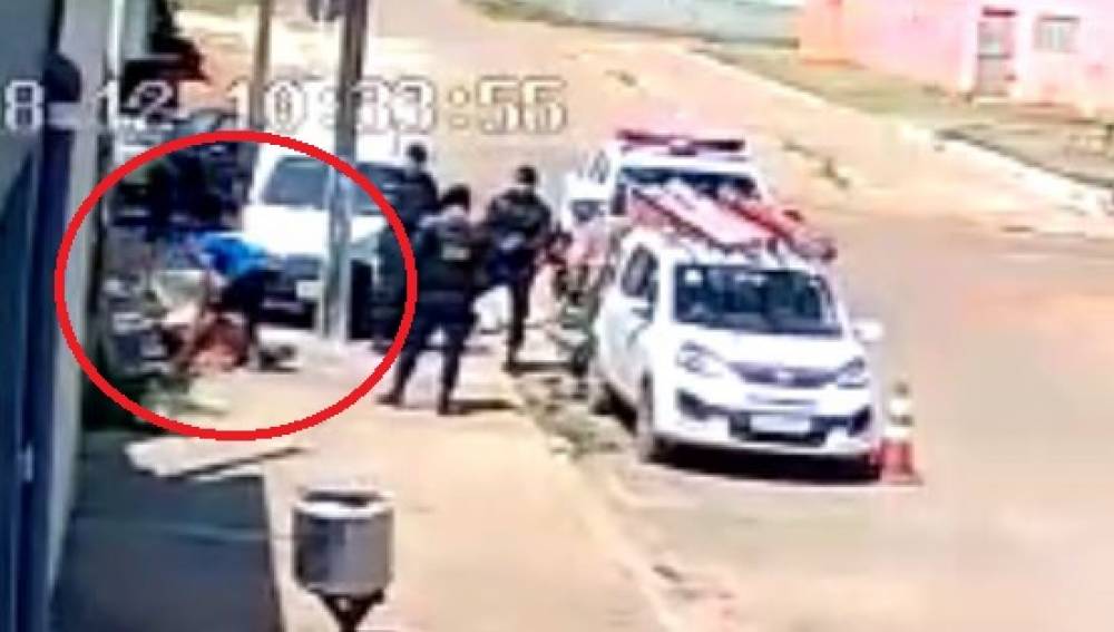 VÍDEO: Idoso morre após ter luz cortada e discutir com a equipe da Energisa