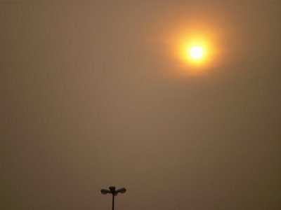 Poluição em Rondônia; o inferno é aqui!