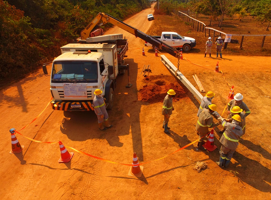 ACESSO: Energisa aproveita período de seca para alavancar obras em Rondônia