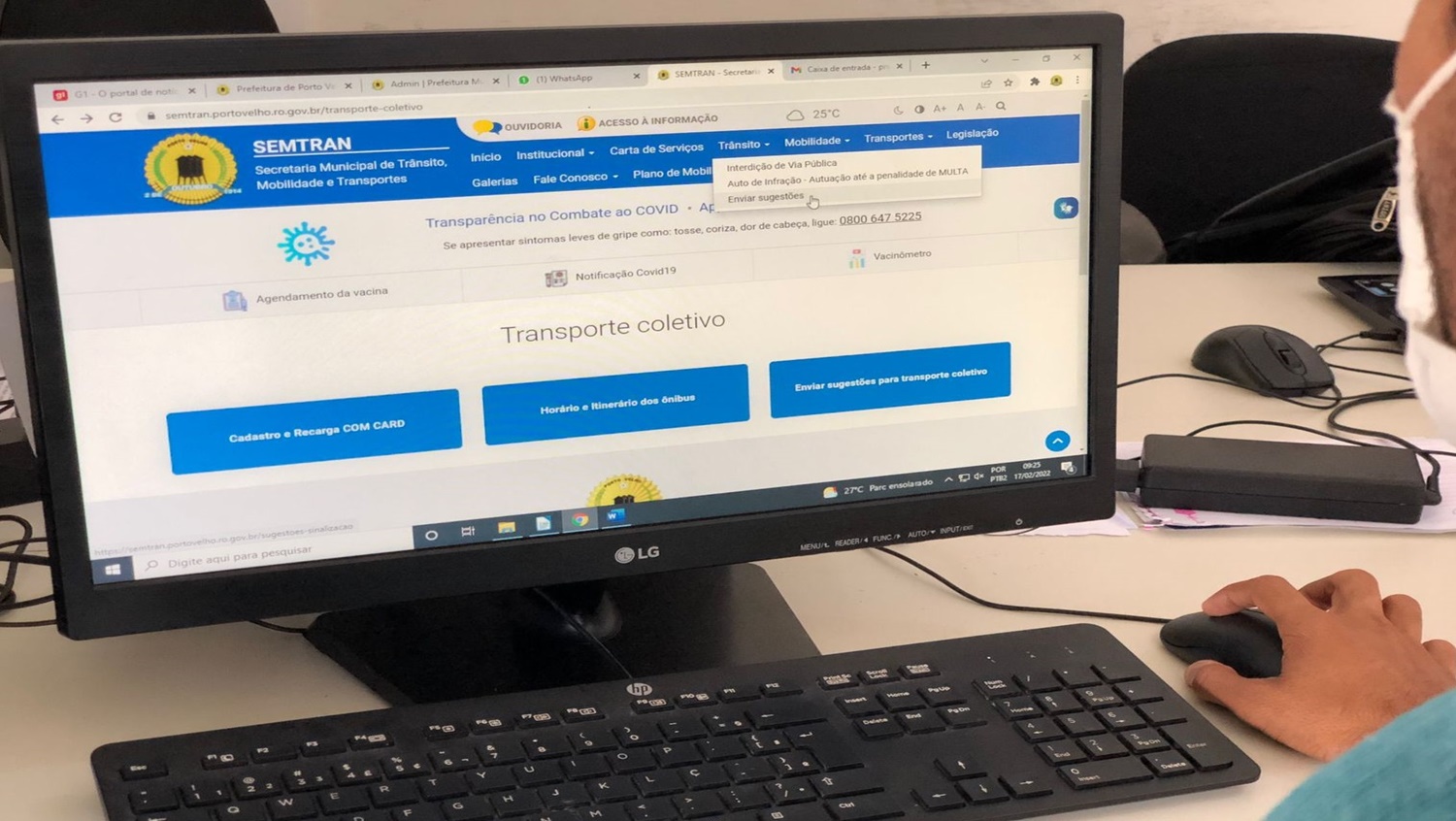 INTERAÇÃO: Canal informa sobre serviços de transporte público e sinalização