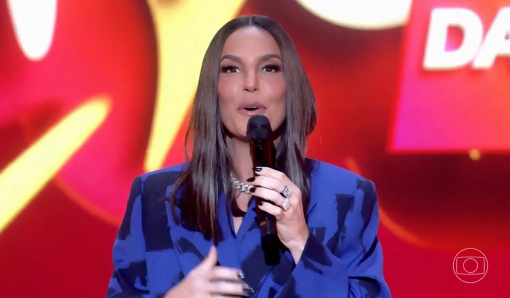 EM NOVO PROGRAMA: Ivete Sangalo quebra protocolo e homenageia Faustão na Globo