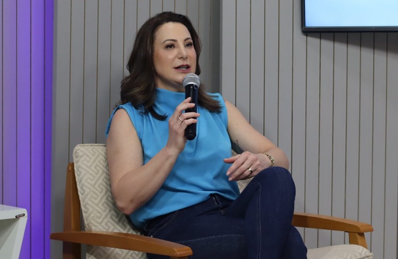 VIOLÊNCIA:  'Se uma mulher pede ajuda, ela precisa ser ouvida', diz Jaqueline Cassol