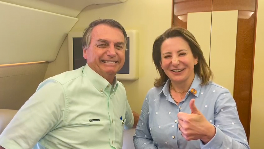 DEPUTADA: Bolsonaro enaltece UPA de Rolim de Moura, trabalho de Jaqueline Cassol