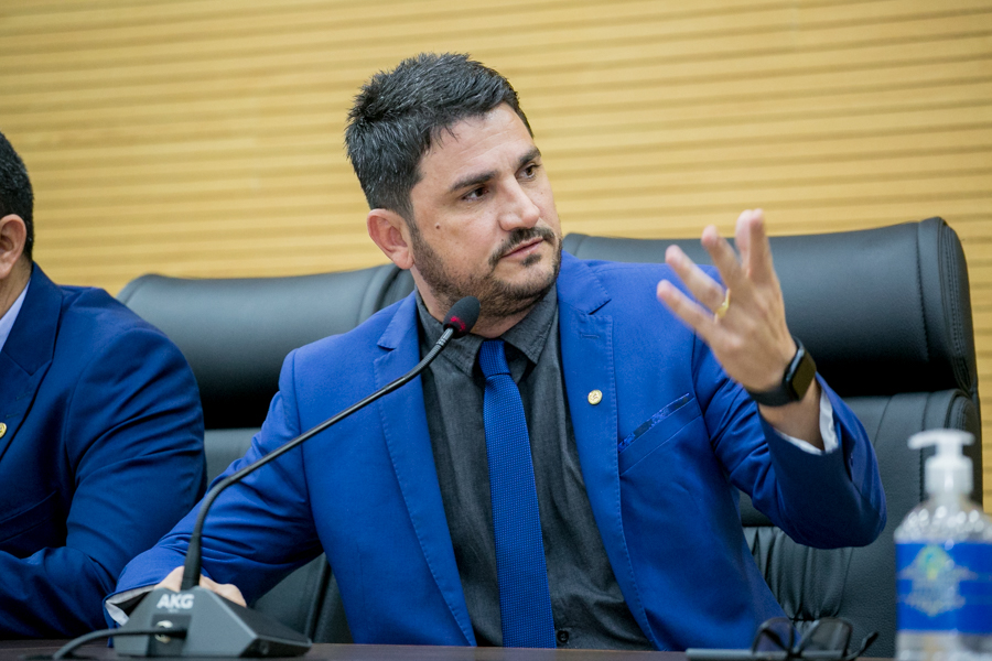 POLICIA PENAL: Jean Mendonça cobra urgência no envio do PCCR para votação na ALE/RO