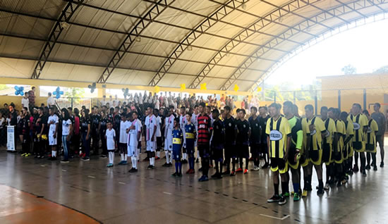 JEOP: Jogos Escolares em Ouro Preto teve início nesta terça-feira (07)