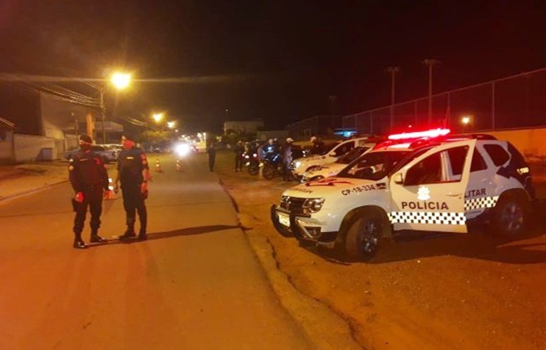 PAZ NO TRÂNSITO: Polícia Militar volta a realizar blitz em todo o Estado para diminuir acidentes