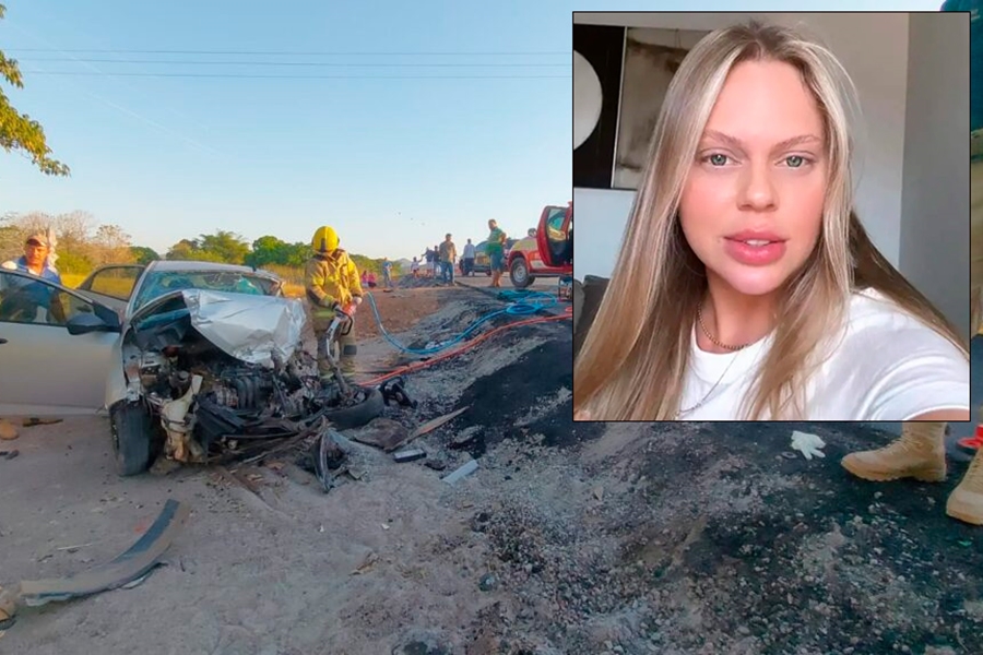 BR-421: Jovem morre após colisão de HB-20 com caminhão