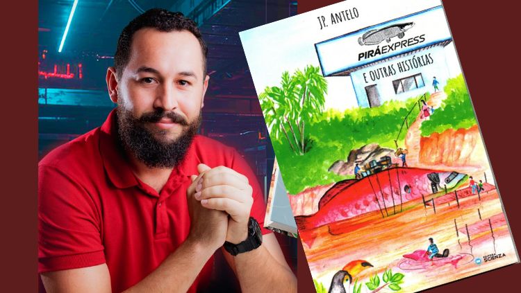 J.P. ANTELO: Escritor de Nova Mamoré lança seu terceiro livro em 30 de maio
