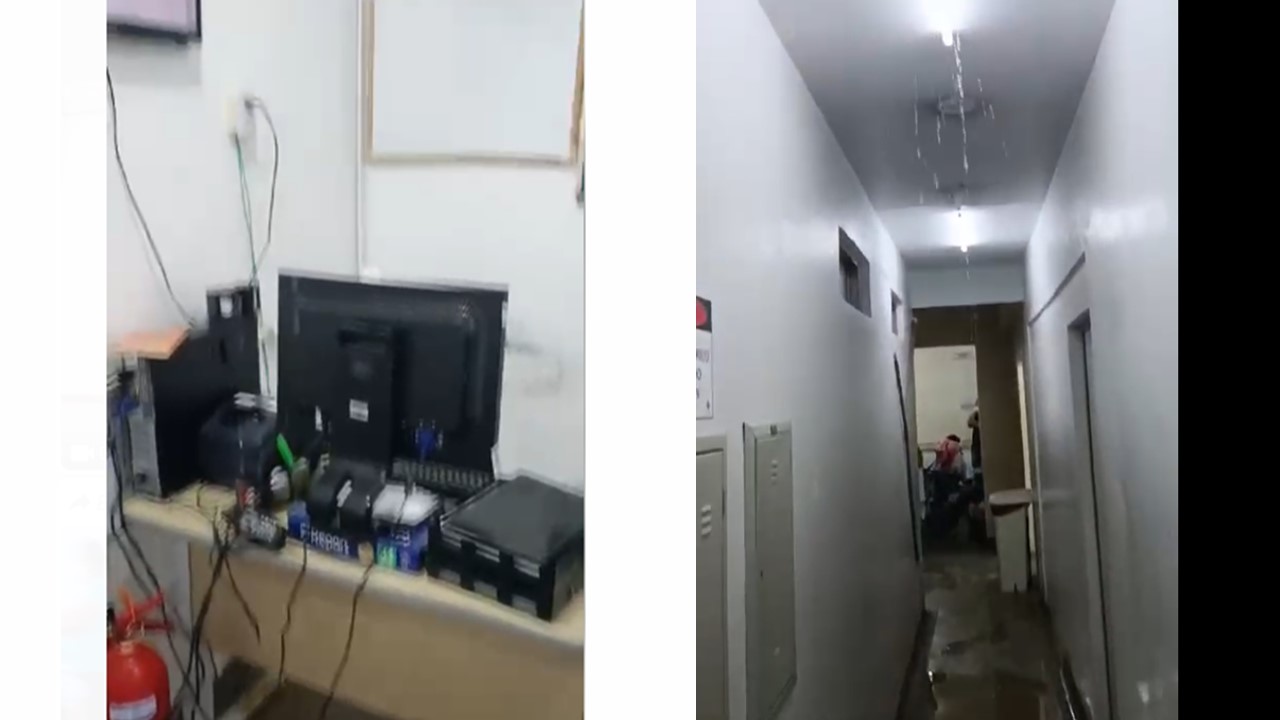 DECADENTE: Riscos identificados pelo CREA ainda não foram sanados no Hospital João Paulo II