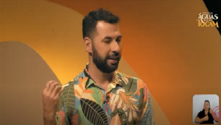  BATE-PAPO:  Segundo episódio do Festival Águas que me Tocam acontece nesta quinta-feira