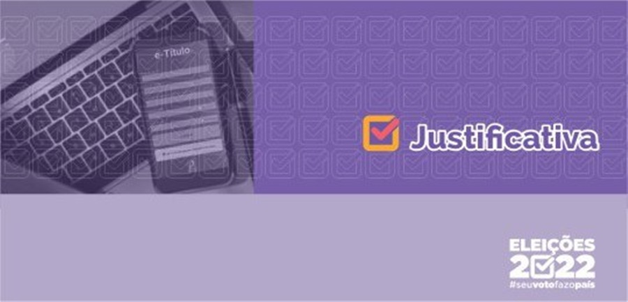 VOTO: Justificativa de ausência no 1º turno pode ser feita até 1º de dezembro