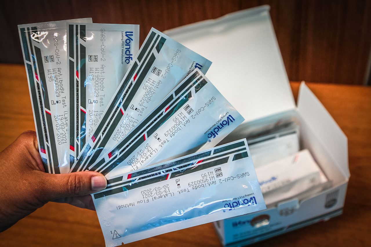 CORONAVÍRUS: Governo de RO compra 100 mil kits de testes rápidos para diagnóstico da covid-19