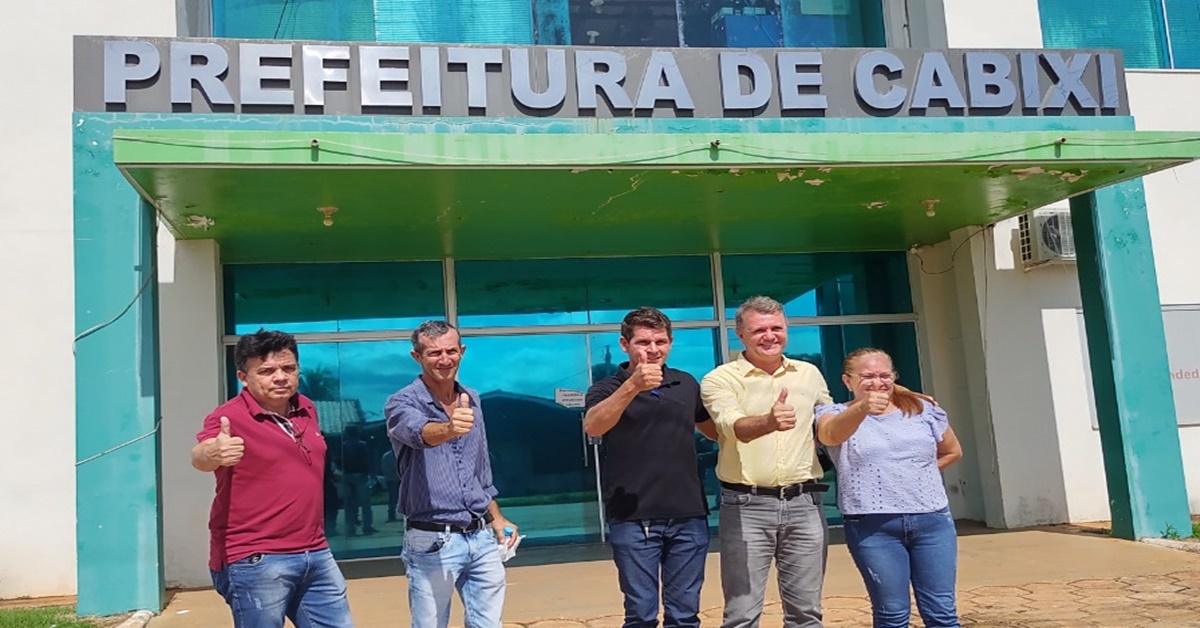 DEMANDAS: Luiz Goebel visita Cabixi e discute liberação de recursos para o município