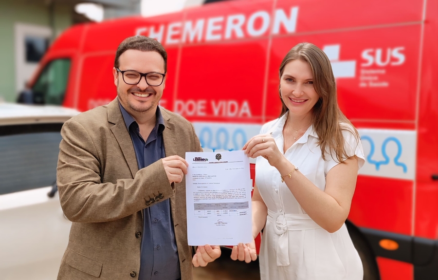 LEBRINHA: Deputada entrega equipamentos à FHEMERON e anuncia investimento em tecnologia