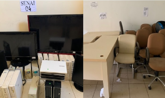 DISPUTA ABERTA: Fiero realiza o maior leilão eletrônico de bens móveis de Rondônia