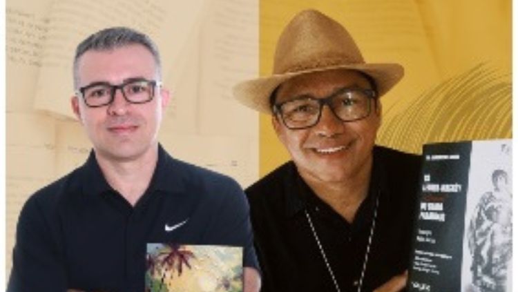 LETRAS AMAZÔNICAS: Editora recebe Hélio Rocha e Américo Moraes para noite de autógrafos nesta sexta